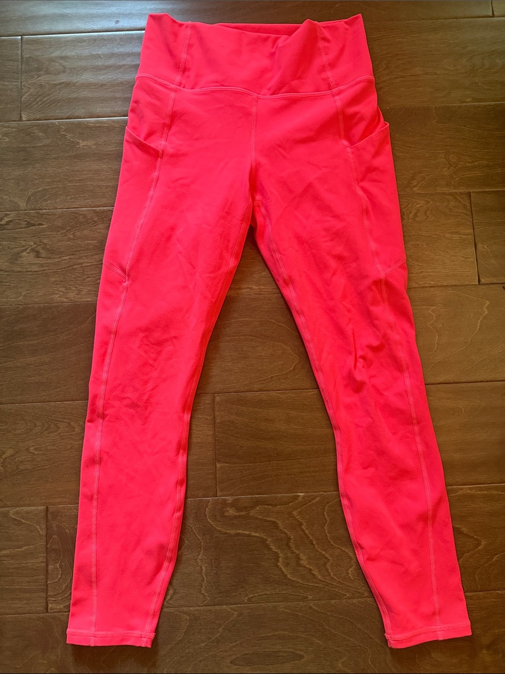 Fabletics Vibrant Pink High-Waist Performance Leggings
